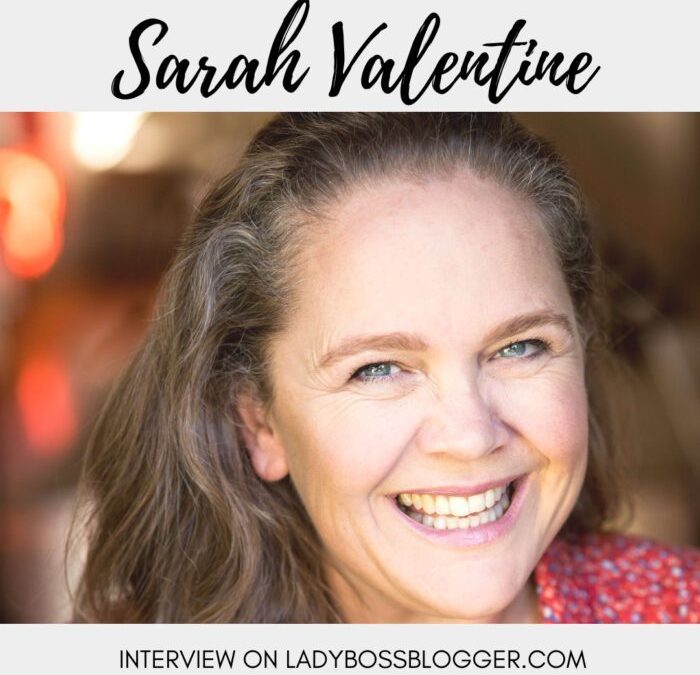 Meet Sarah Valentine, Actor, Agent and Accent Coach