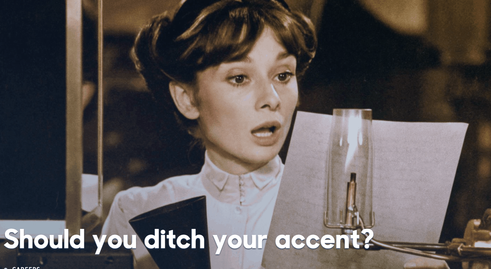 Should you ditch your accent?