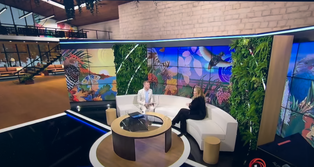 Breakfast TV invited me on to the show today!