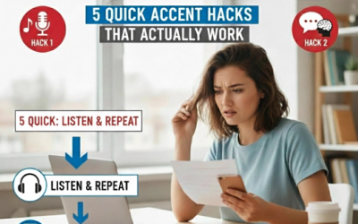 Struggling For Last-Minute Audition Prep? 5 Quick Accent Hacks That Actually Work