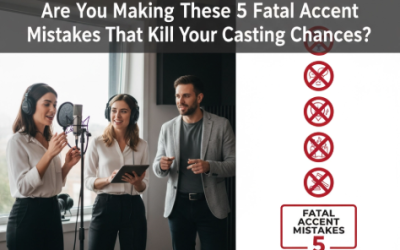 Are You Making These 5 Fatal Accent Mistakes That Kill Your Casting Chances?