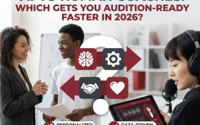 AI vs Human Coaches: Which Gets You Audition-Ready Faster in 2026?