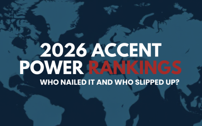 2026 Accent Power Rankings: Who Nailed It and Who Slipped Up?